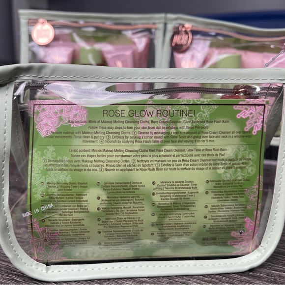 PIXI ROSE GLOW ROUTINE (3 SETS) - Picture 4 of 6